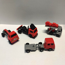 Kinder montable lot 4 camions KAPSELKIPPER 1990 autotransporter 1991