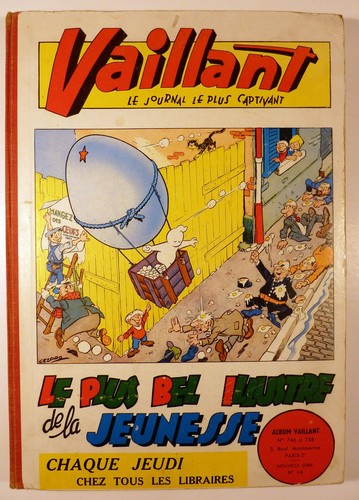 Vaillant recueil journal - 14,