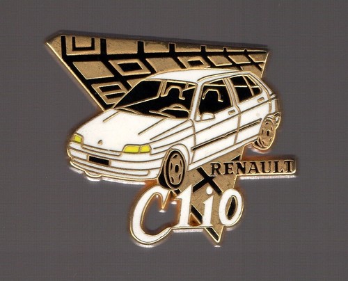 Pin voiture clio renault - /,