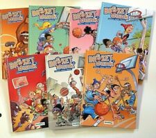 BD BASKET DUNK tomes 1 à 7 EO Cazenove Plumeri Mauricet Bamboo