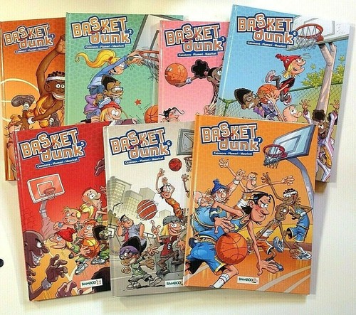 Basket dunk tomes 7 - 7, eo