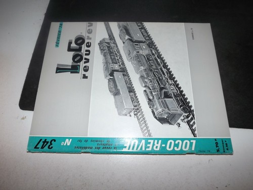 Loco revue n 347 - revue, fourgon