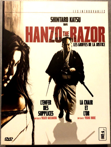 Hanzo the razor - razor, coffret