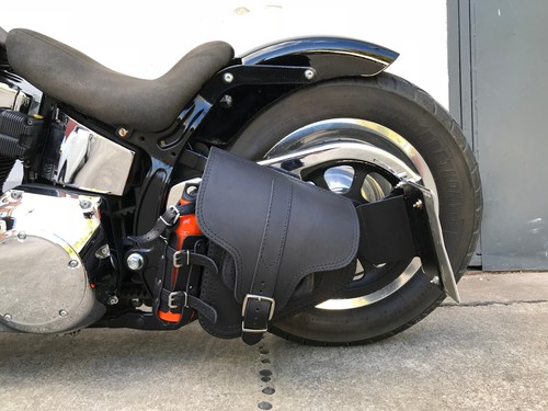 Sac latéral hades noir - latéral,