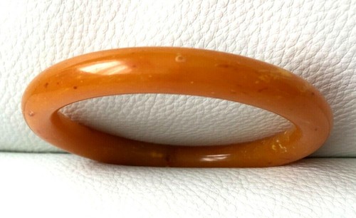 Bracelet plastique bakelite - plastique, ou