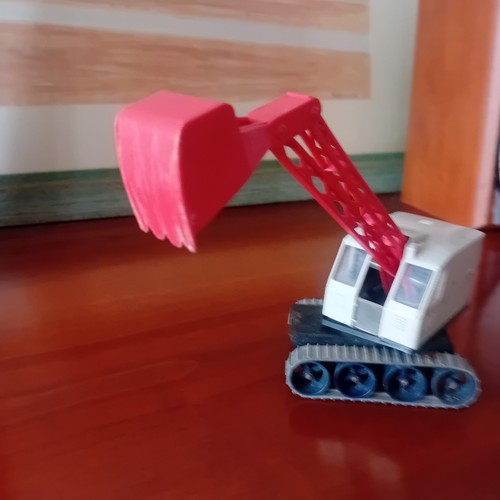 Pelle mécanique 43 - mécanique, 1/43