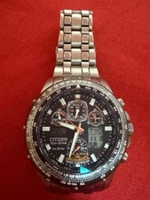Montre d'aviateur Citizen Promaster Skyhawk U600 Eco-Drive Solar Titanium
