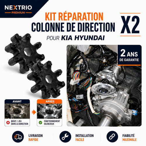 Coupleur pignon colonne - x2,