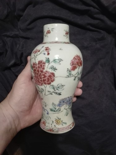 Ancien vase chinois 18ème - vase, du