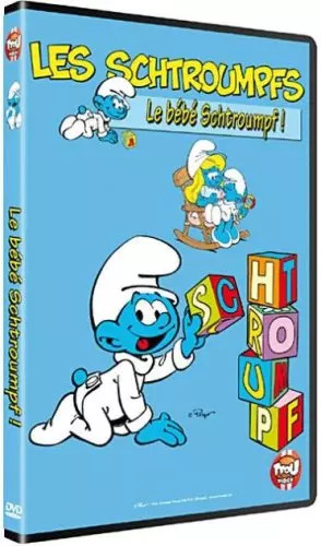Les schtroumpfs le bébé - les,