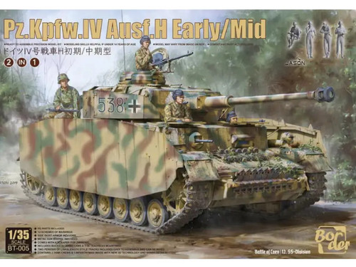 Border model char kpfw - border,