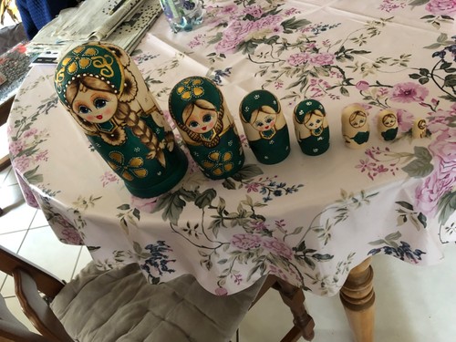 Poupées russes matriochka - poupées,