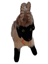 Steiff Mouton Snucki Peluche Classique Beige Noir Marron 20cm