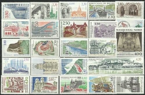 Timbres france neufs - timbres,