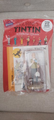 Figurine tintin collection - figurine,
