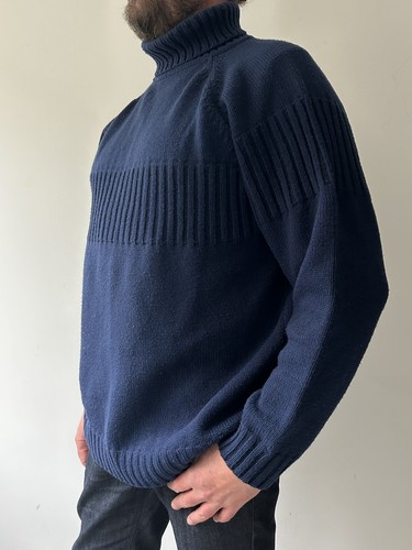 Pull col roulé vintage y2k - roulé,