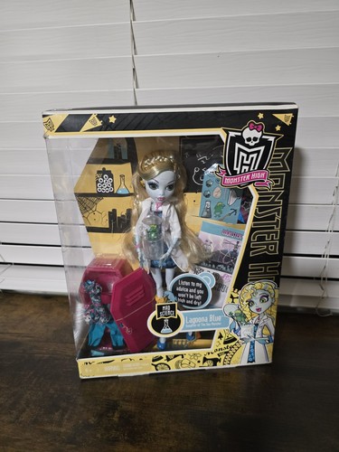 Mattel monster high lagoona - mattel,