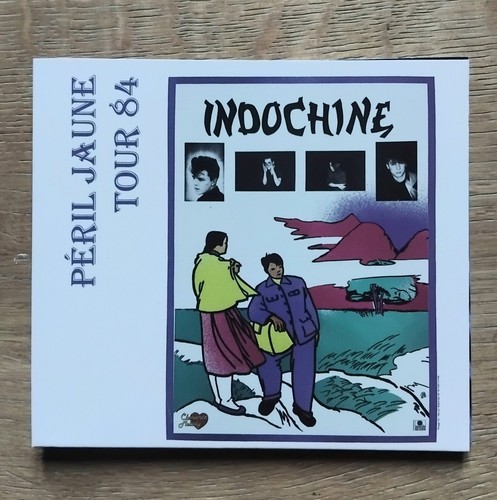 Indochine rare live - rare, 1984