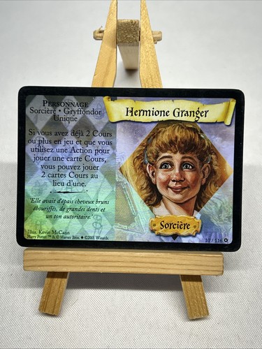 Carte harry potter tcg wizard - carte,