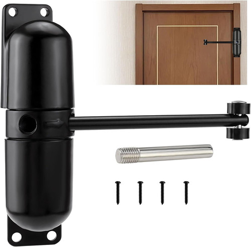 Ferme porte automatique noir - automatique,