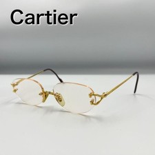 Lunettes Cartier sans monture