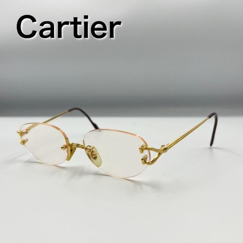 Lunettes cartier sans monture - sans,