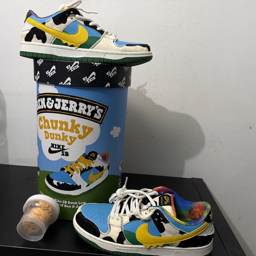 Nike dunk low ben - &, jerry's