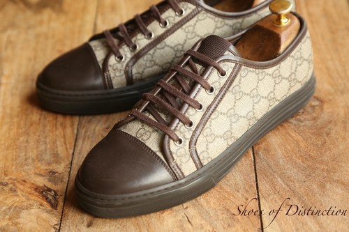 Chaussures baskets cuir - en,