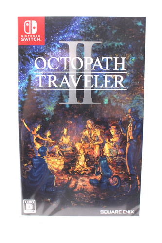 Octopath traveler 2 - traveler,