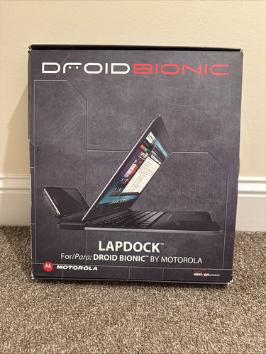 Droid bionic lapdock - droid,