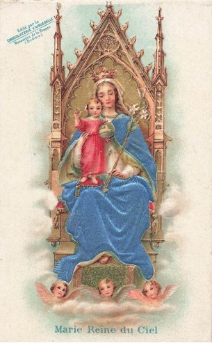 Mikii 396 chromo - marie, jesus