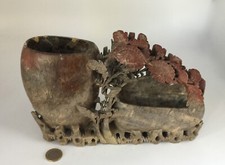 ENCRIER/ POT PORTE PINCEAU