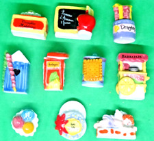 Série complète Fèves GOURMANDISES ( friandises, bonbons, enfance..)