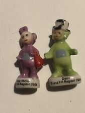 2 Fèves TELETUBBIES 2004