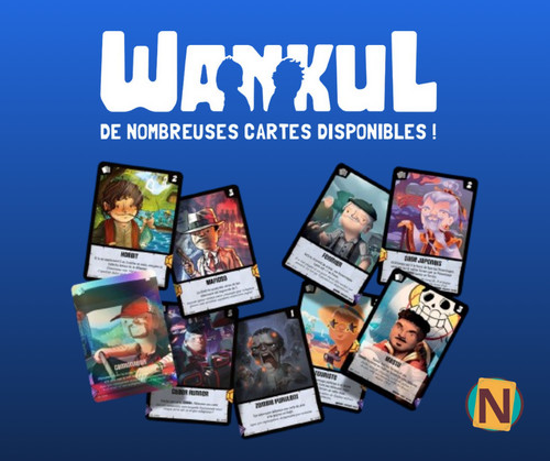 Wankul carte unité - wankul, à