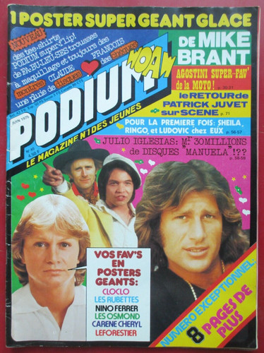 Podium sans poster - 40,