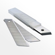 100 Pcs Lames de démolition de 18 mm lames de rechange couteau de coupe / cou...