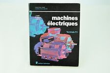 Machines électriques : Terminale F3 - Nathan Technique - Collection J. Niard