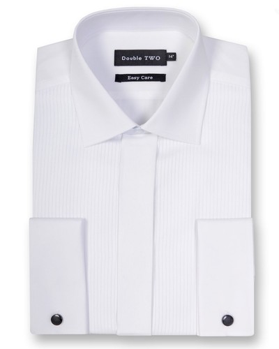 Double two hommes blanc - double,