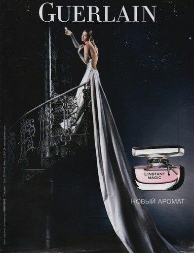 Publicité papier parfum - papier,