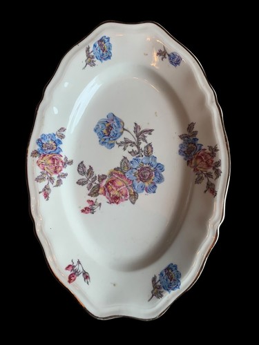 Plat long porcelaine limoges - porcelaine,