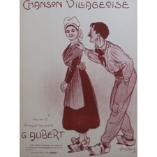 AUBERT Gaston Chanson