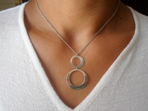Collier chaîne pendentif en - chaîne,,
