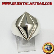 Bague en Argent 925 Pyramide