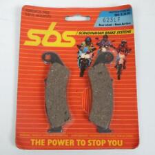 Plaquette de frein SBS pour Moto Honda 750 Vfr R Rc30 1988 à 1991 AR Neuf