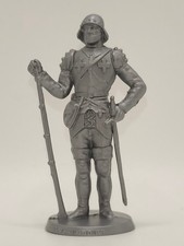 Mokarex Vintage figurine du jeu d'échec Années 60 couleuvrinier b