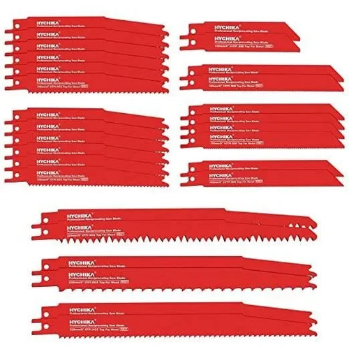 Lames scie sabre hychika - lames,