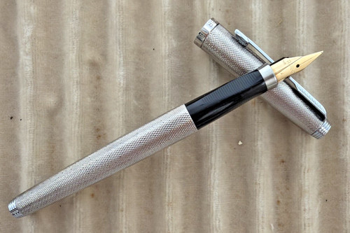 Stylo plume parker ciselé - stylo,