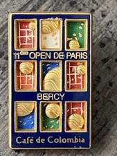 PIN PINS LACOSTE 11E OPEN DE