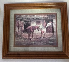Vintage HOME INTERIOR HORSES
